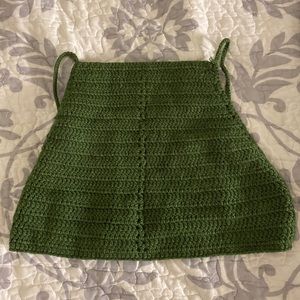 Handmade crochet top
